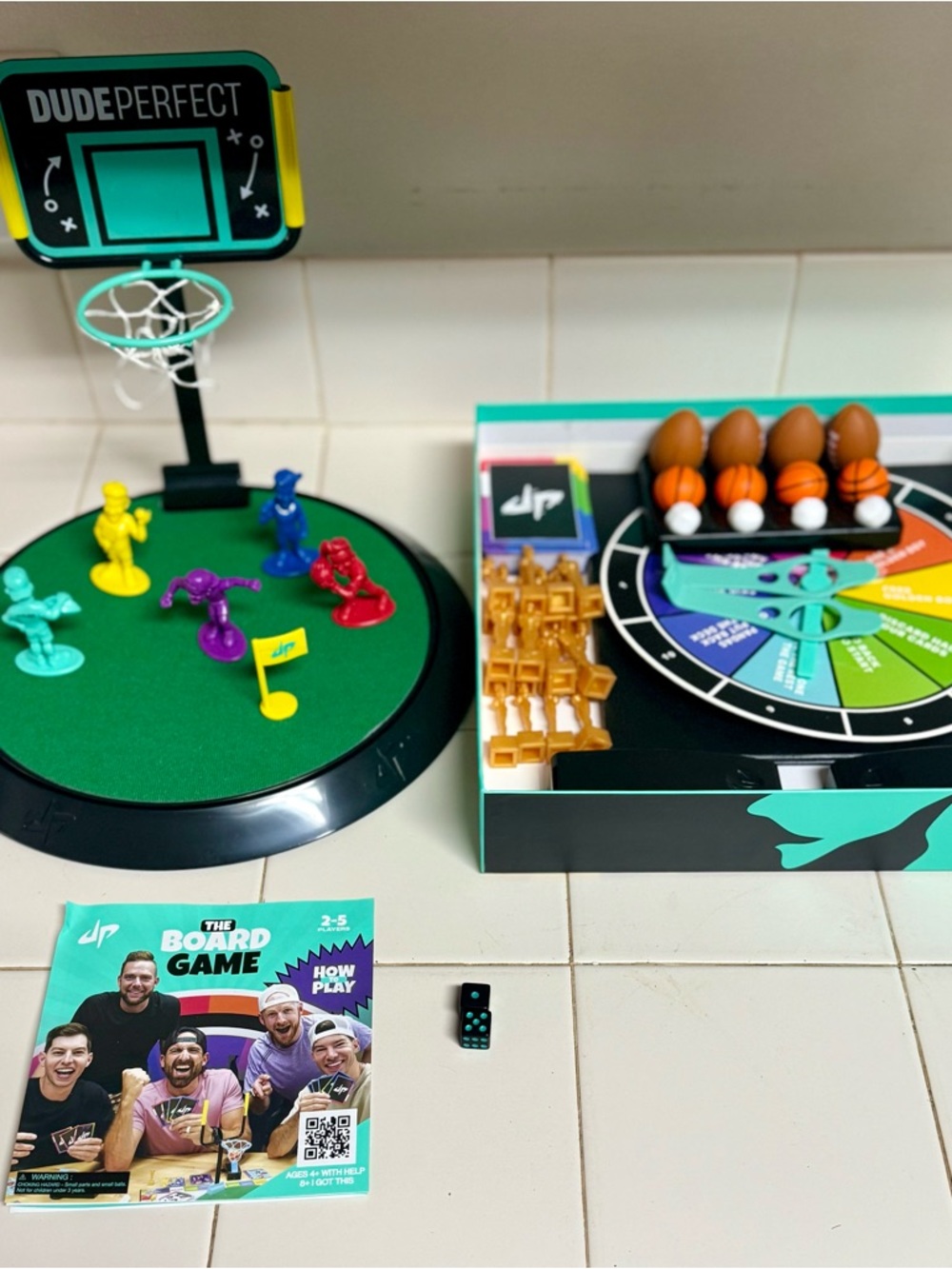 BRAND NEW Dude Perfect The Board Game - Ultimate Skills & Action Challenge